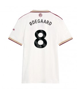 Günstige Arsenal Martin Odegaard #8 3rd trikot Damen 2025-26 Kurzarm